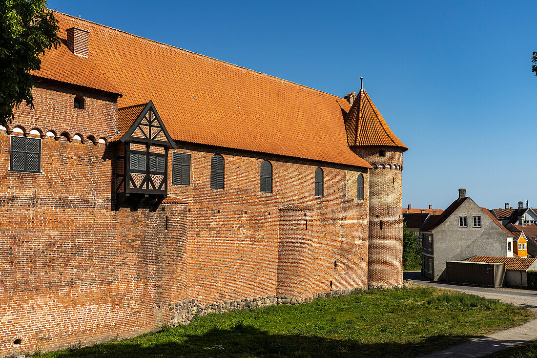 Nyborg Slot Nyborg Castle, Nyborg, Denmark, Europe