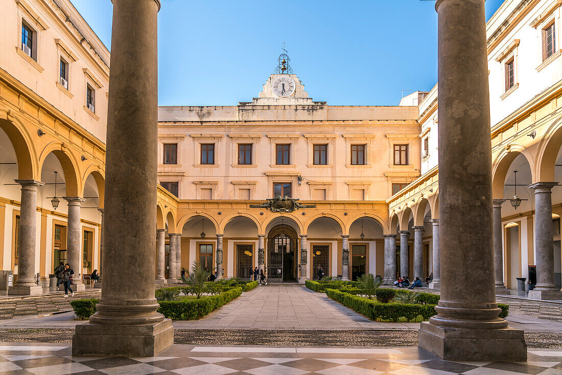 Juristische Fakultät der Universität Palermo, Sizilien, Italien, Europa 