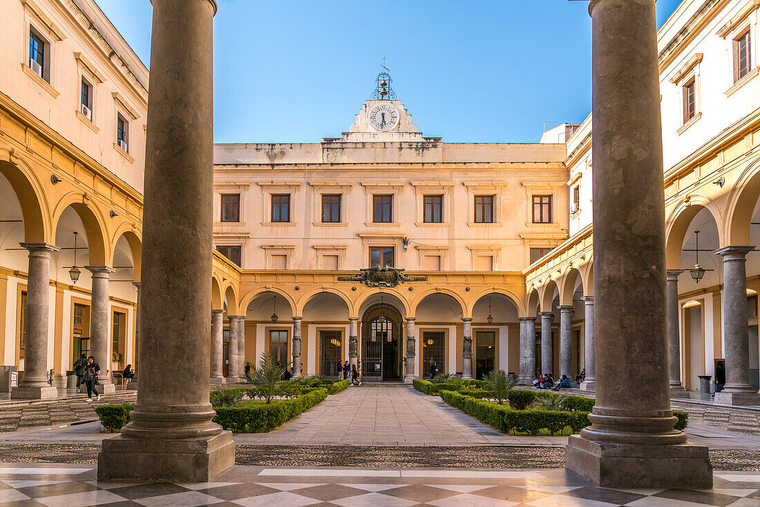 University of Palermo Faculty of Law, Sicily, Italy, Europe