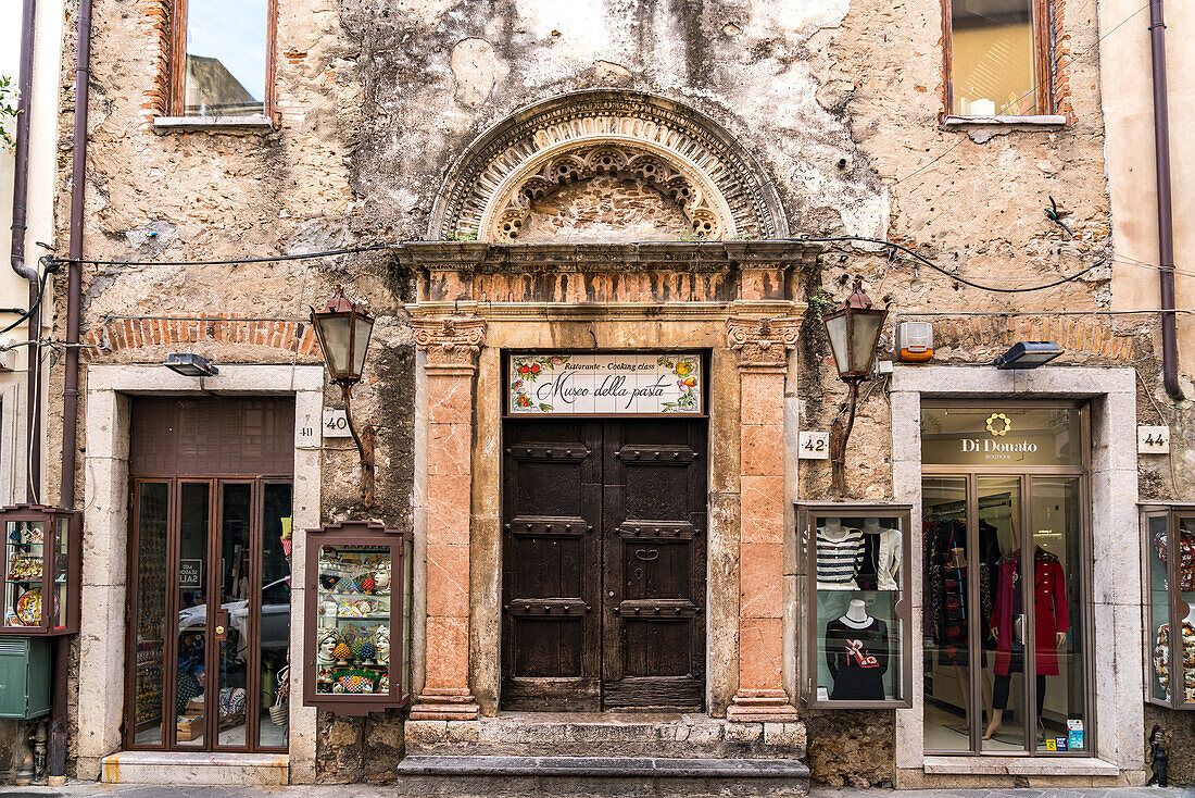 Museo Della Pasta, Taormina, Sicily, Italy, Europe