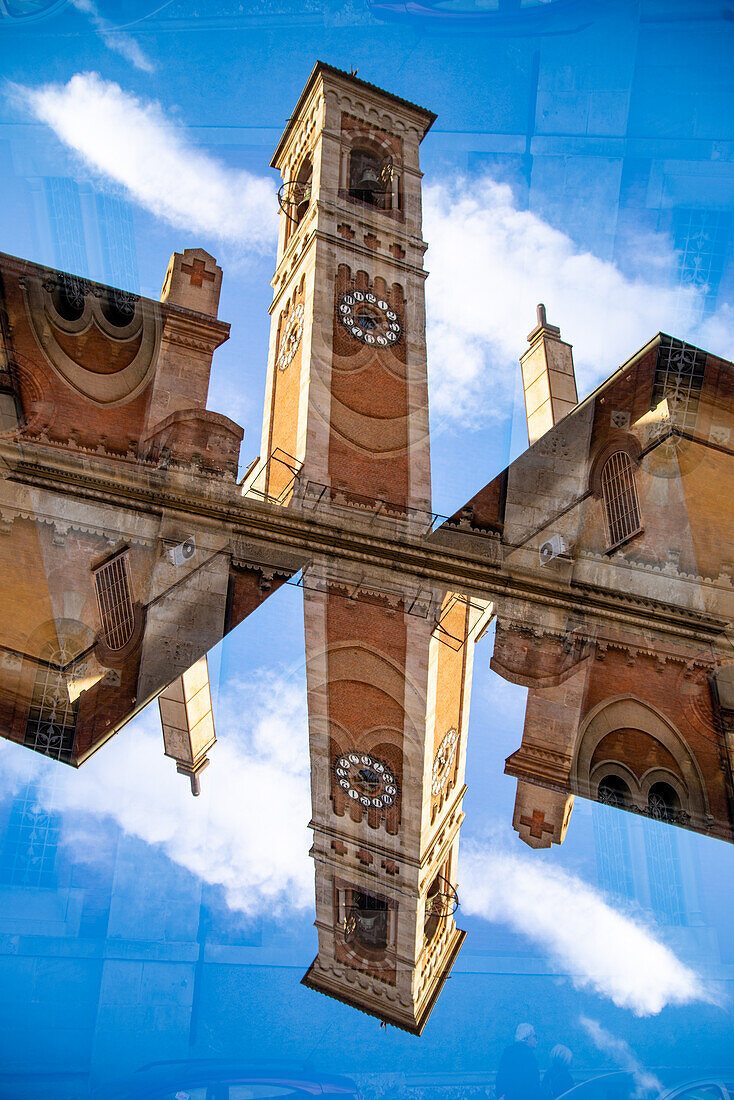 Church of Saint Gregory the Great in Milan, Italy.