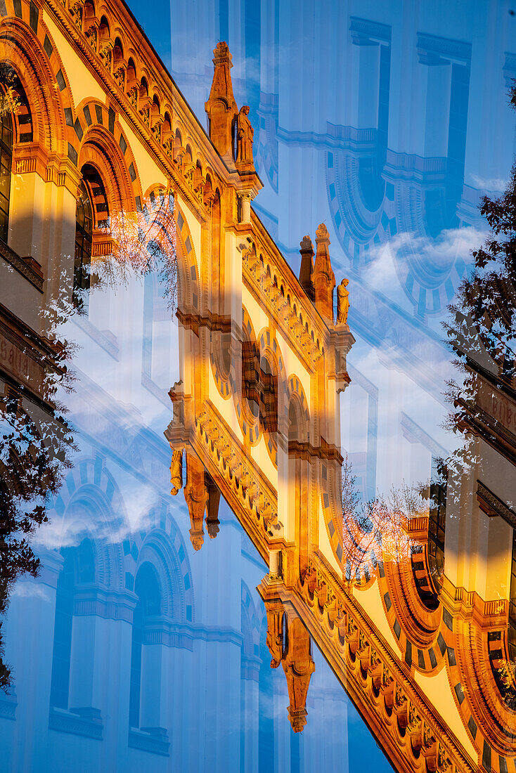 Natural history museum in Milan, Italy.