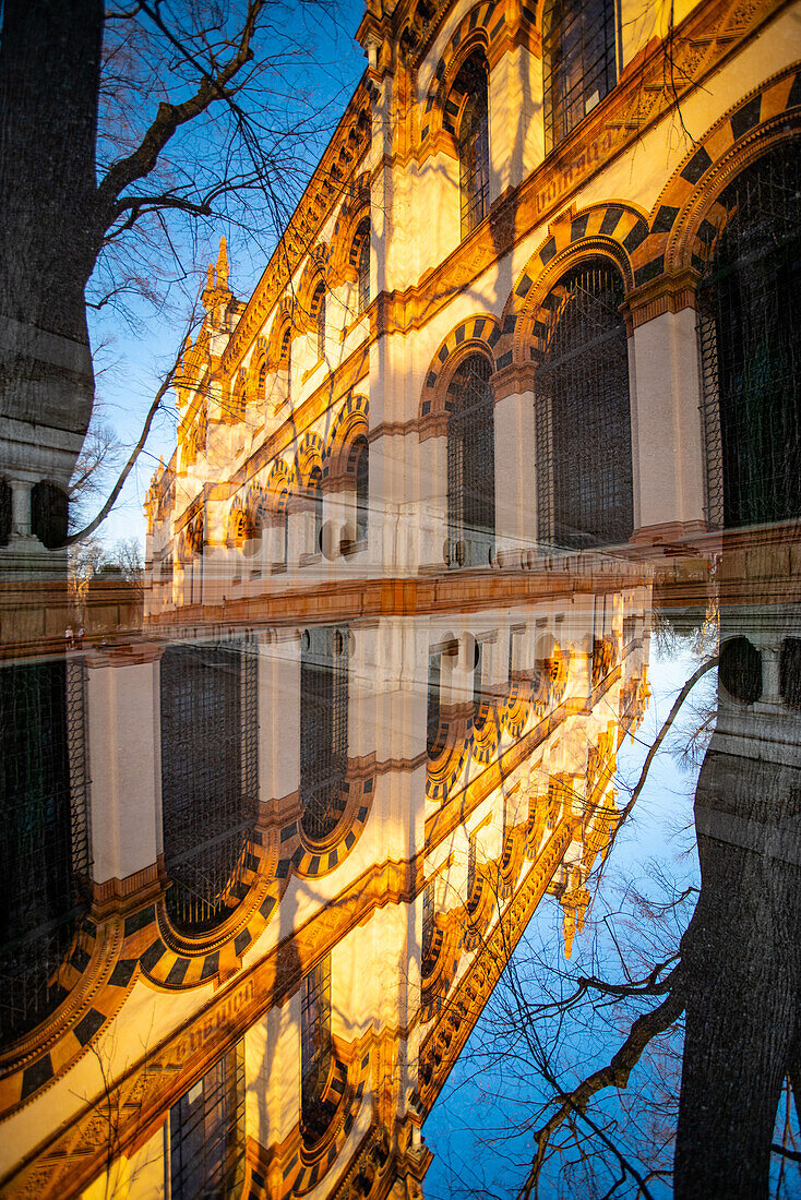 Natural history museum in Milan, Italy.