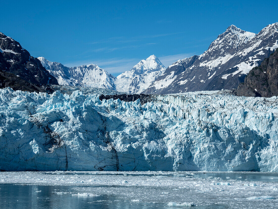 Margerie-Gletscher im Glacier Bay National Park, UNESCO-Weltkulturerbe, Südost-Alaska, Vereinigte Staaten von Amerika, Nordamerika