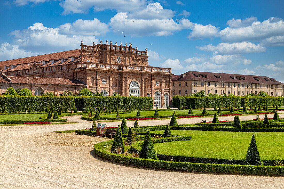 Palace of Venaria, Residences of the Royal House of Savoy, Europe, Italy, Piedmont, Torino district, Venaria Reale