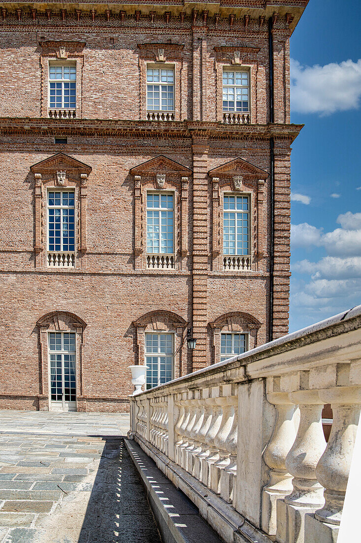 Palace of Venaria, Residences of the Royal House of Savoy, Europe, Italy, Piedmont, Torino district, Venaria Reale