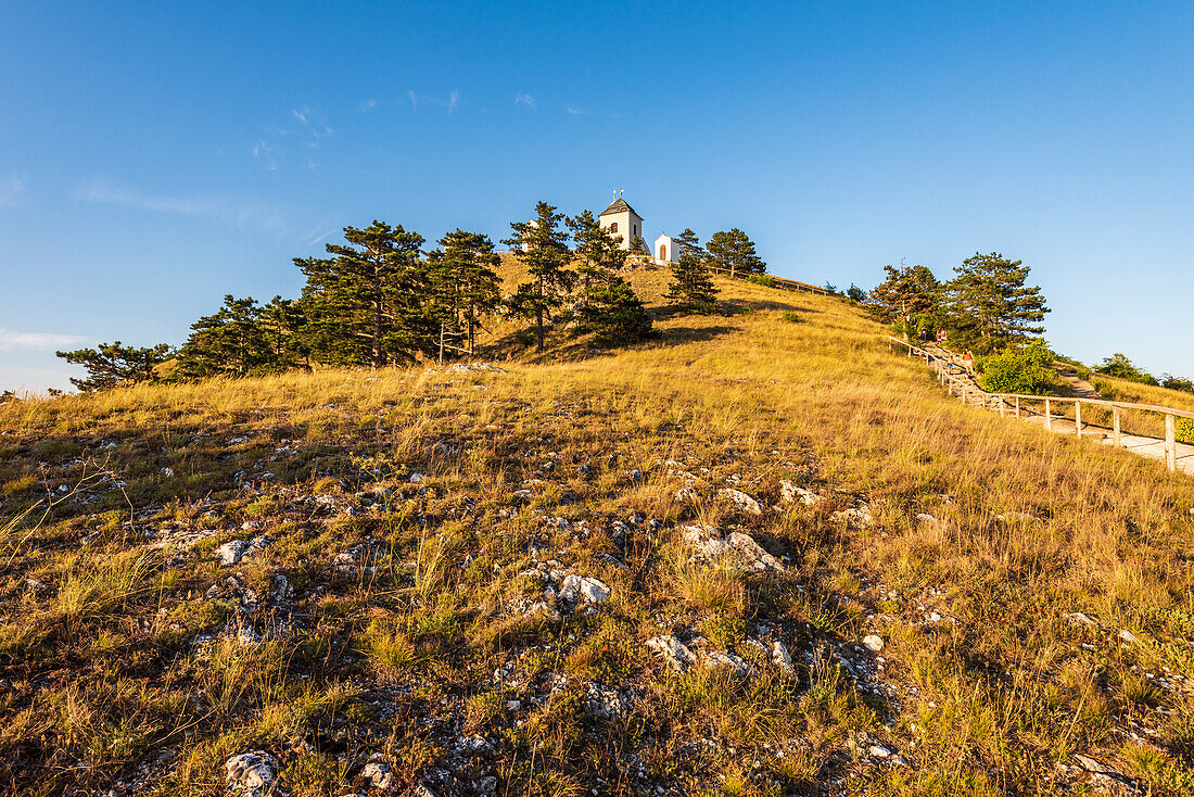 Heiliger Berg in Mikulov, Südmähren, Tschechische Republik