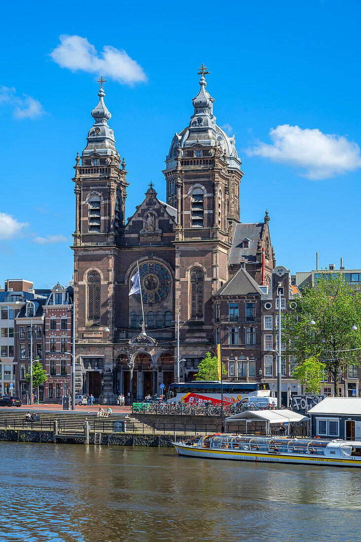 St. Nicholas Church, Amsterdam, Benelux, Benelux, North Holland, Noord-Holland, Netherlands