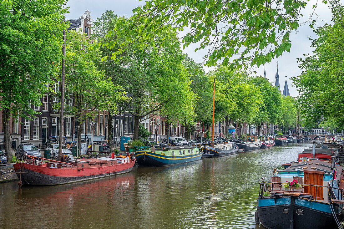 Singelgracht, Amsterdam, Benelux, Benelux, North Holland, Noord-Holland, Netherlands