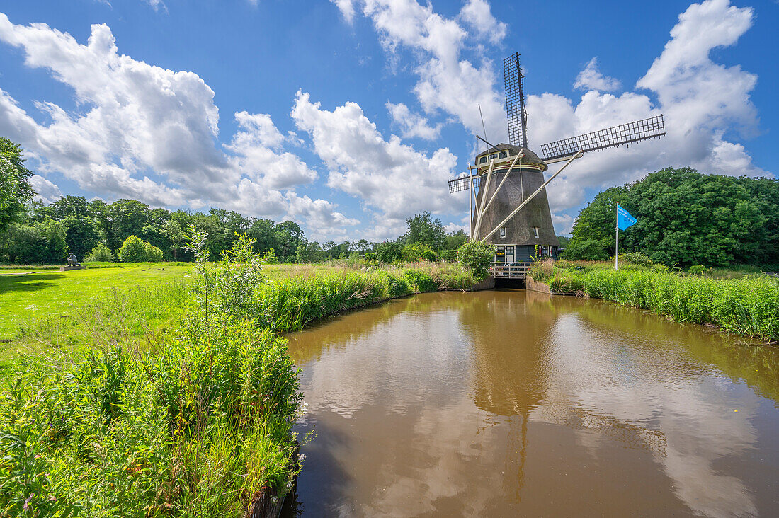 De Riekermolen im Amstelpark, Amsterdam, Benelux, Beneluxstaaten, Nordholland, Noord-Holland, Niederlande