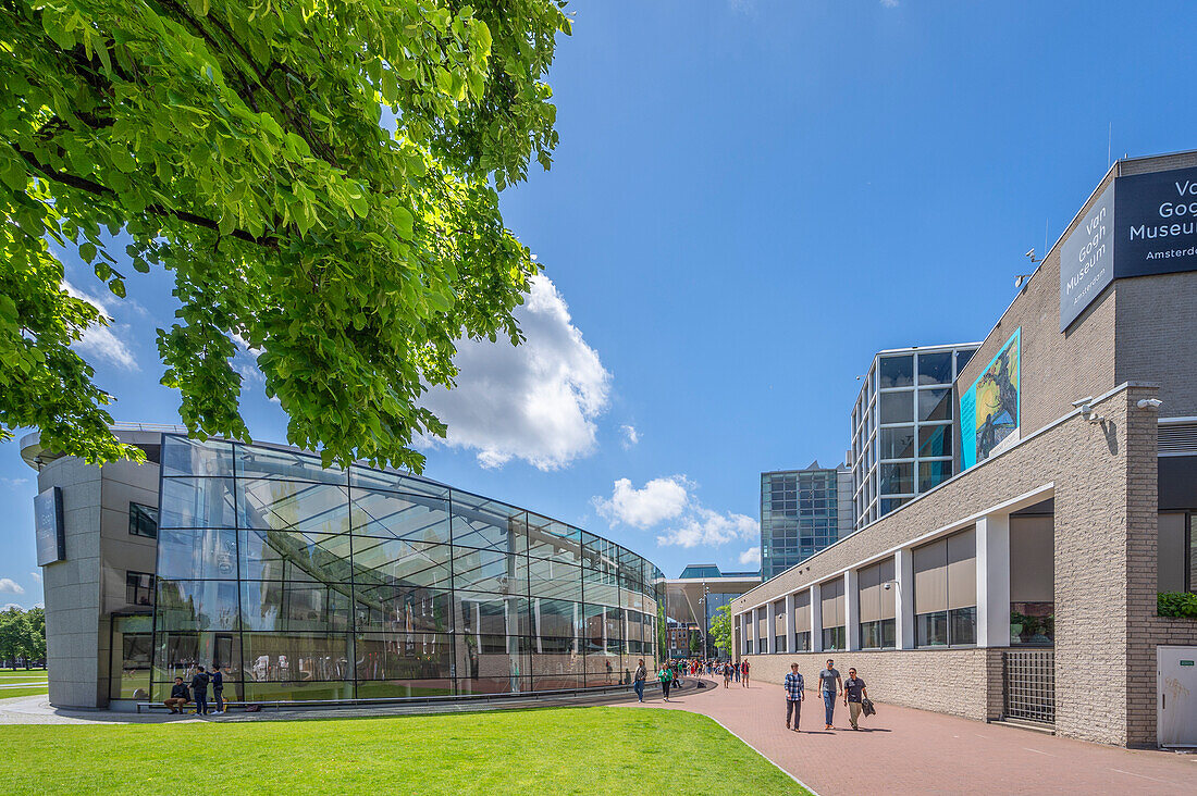 Van Gogh Museum, Amsterdam, Benelux, Beneluxstaaten, Nordholland, Noord-Holland, Niederlande