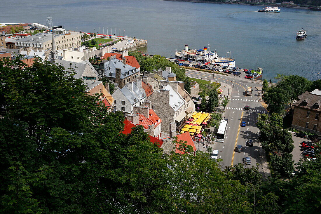 Altstadt Quebec, Provinz Quebec, Kanada