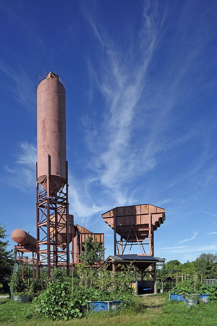 Concret Plant Park am North Bronx River, The Bronx, New York, New York, USA