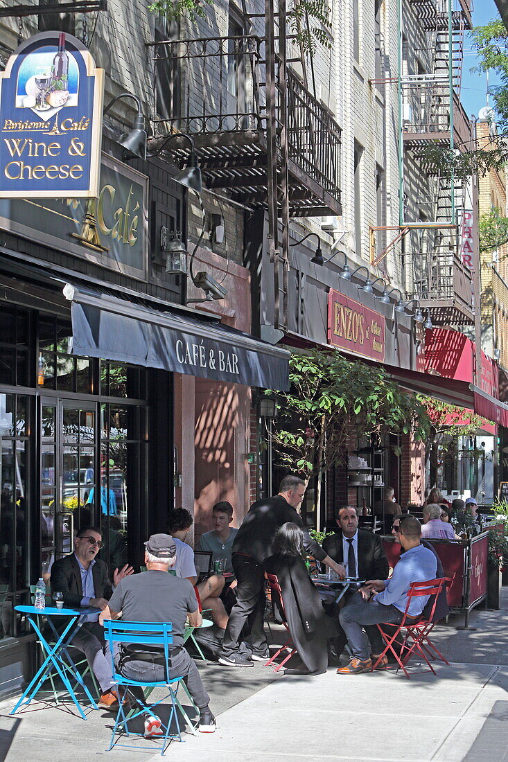 Parisienne Cafe, 2339 Arthur Avenue, Bronx Little Italy, The Bronx, New York, New York, USA
