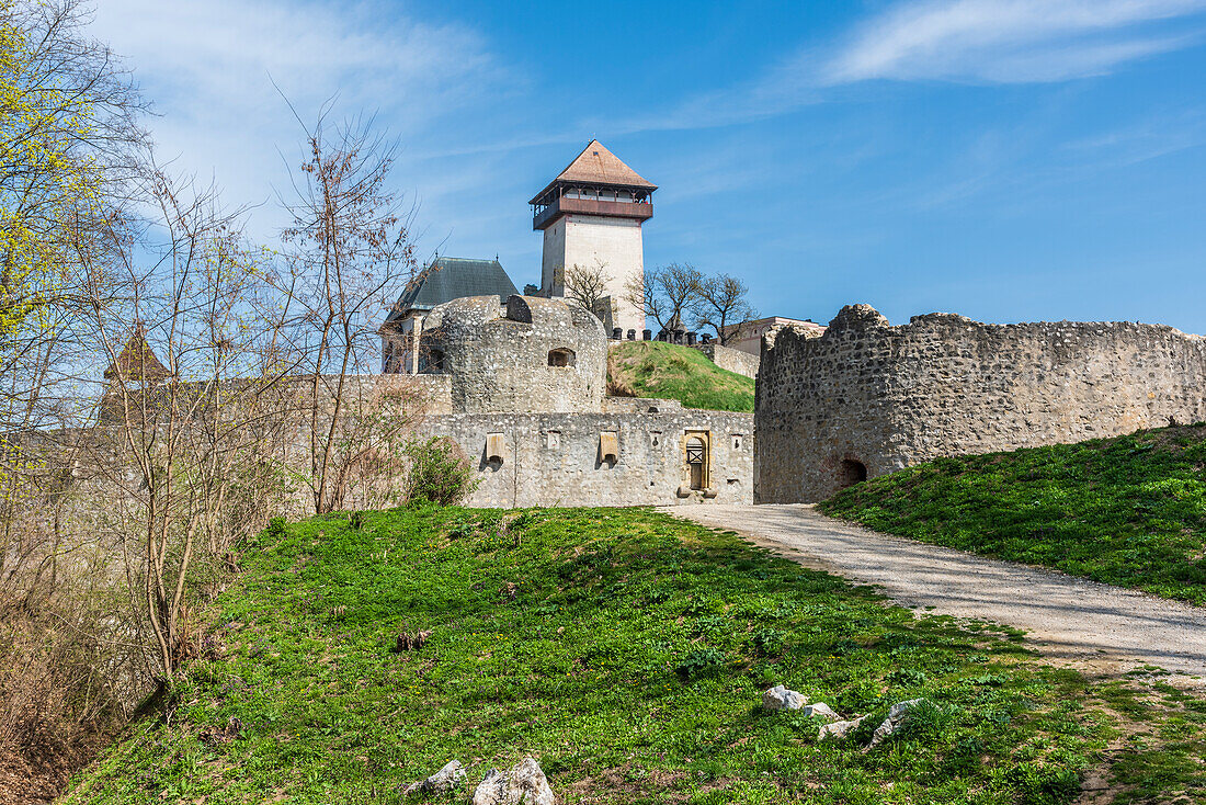 Burg Trencin in Trencin, Westslowakei, Slowakei