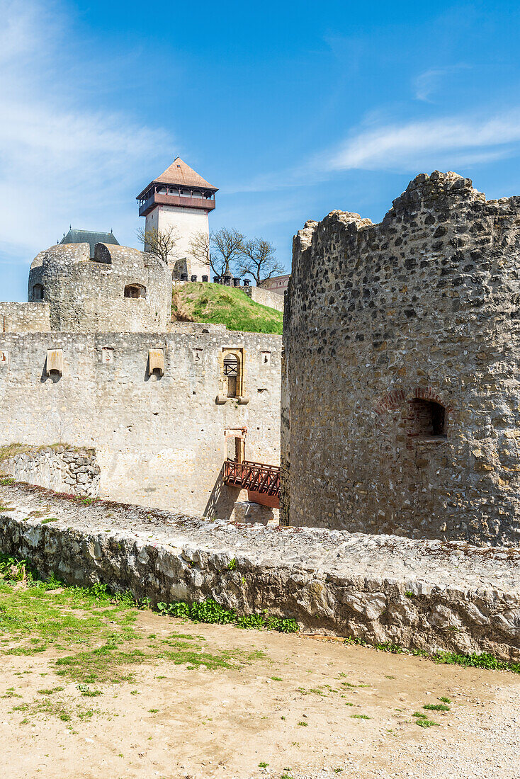 Burg Trencin in Trencin, Westslowakei, Slowakei