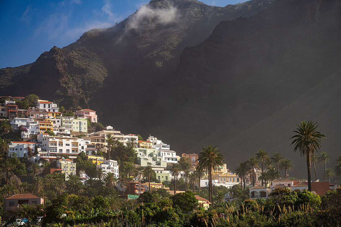 La Calera in Valle Gran Rey, La Gomera, Canary Islands, Spain