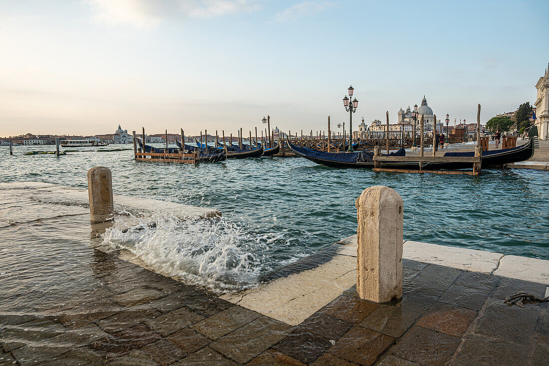 Venice - Schiavoni waterfront in the morning