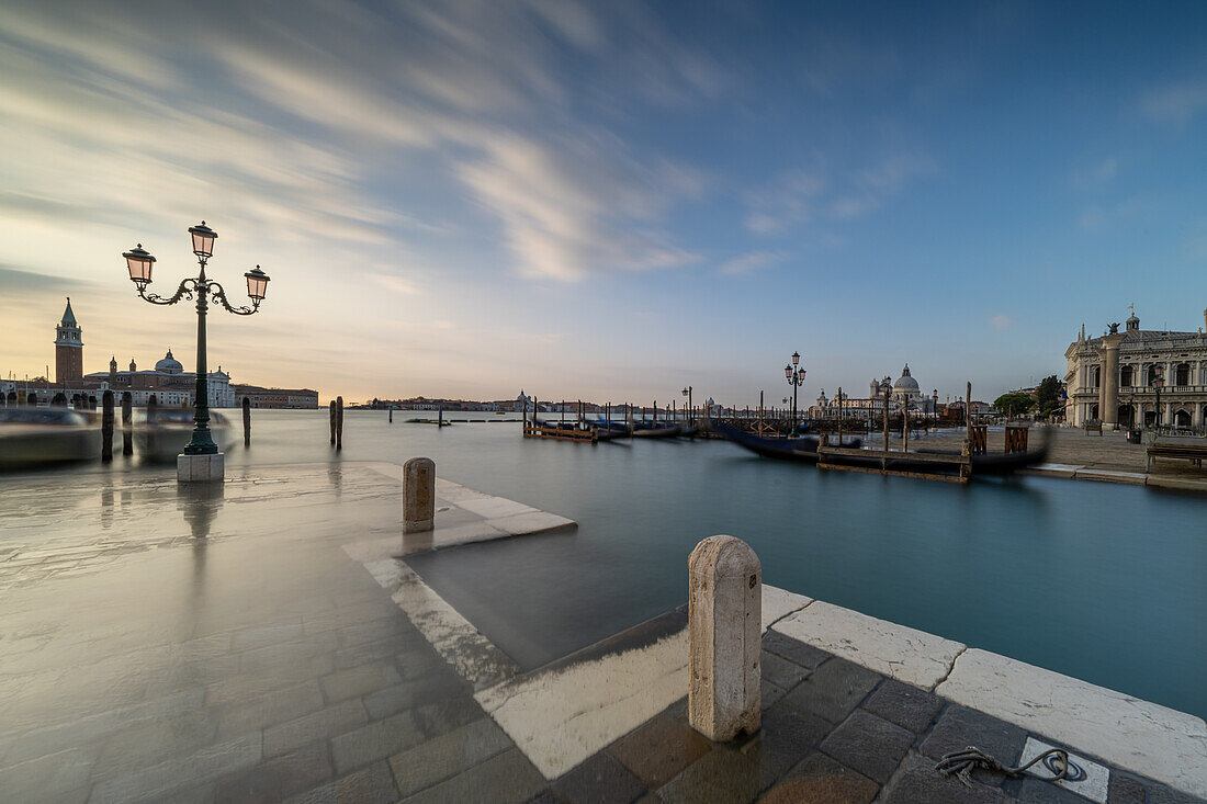 Venice - Schiavoni waterfront in the morning