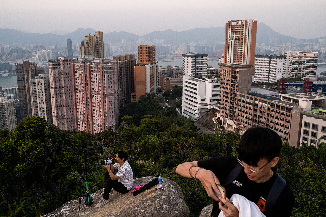 Dokumentarfotografie im Alltag Hongkong