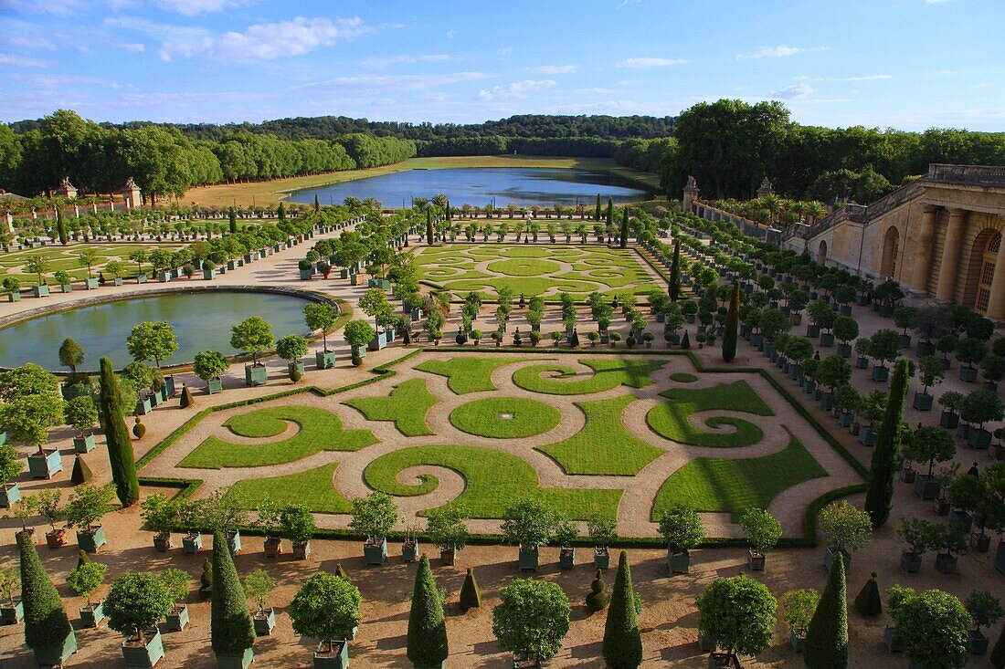 Orangery, Palace and Gardens of Versailles, Paris, France