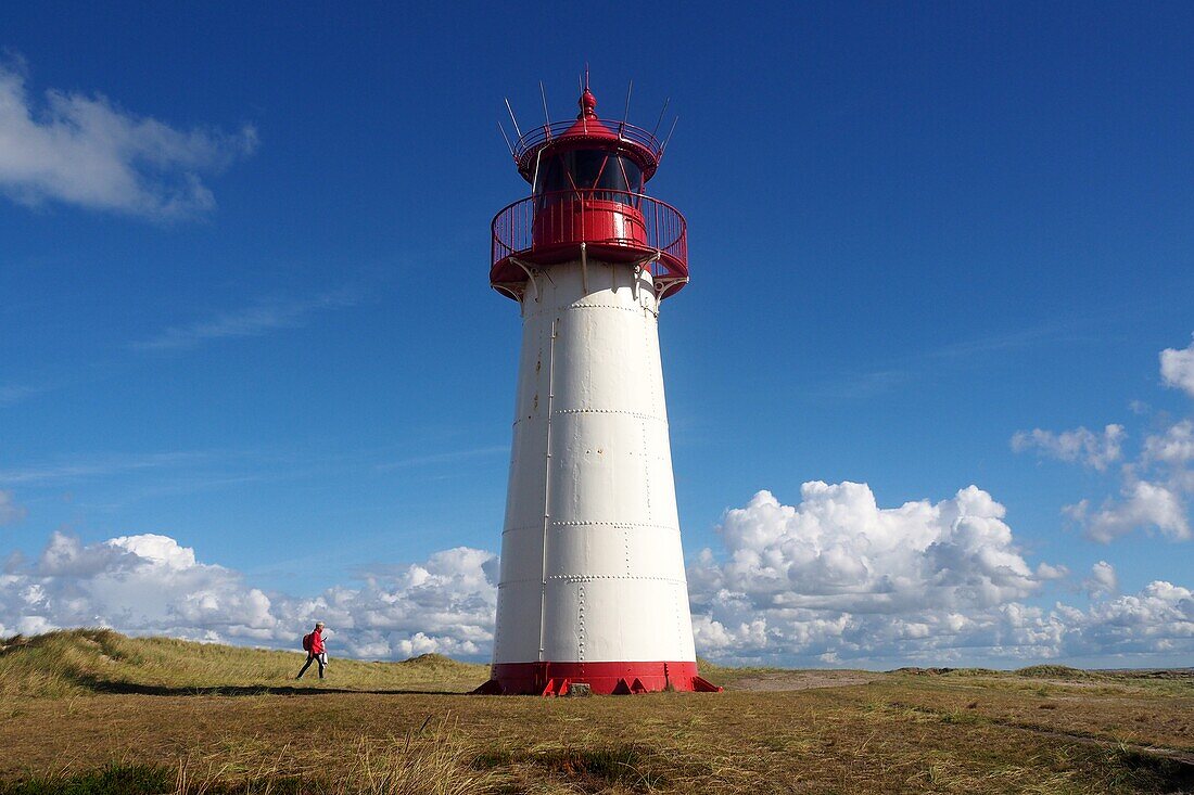 on the elbow near List, Sylt, North Sea Coast Schleswig-Holstein, Germany