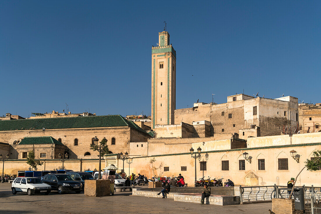 R'cif Mosque in Fes, Kingdom of Morocco, Africa