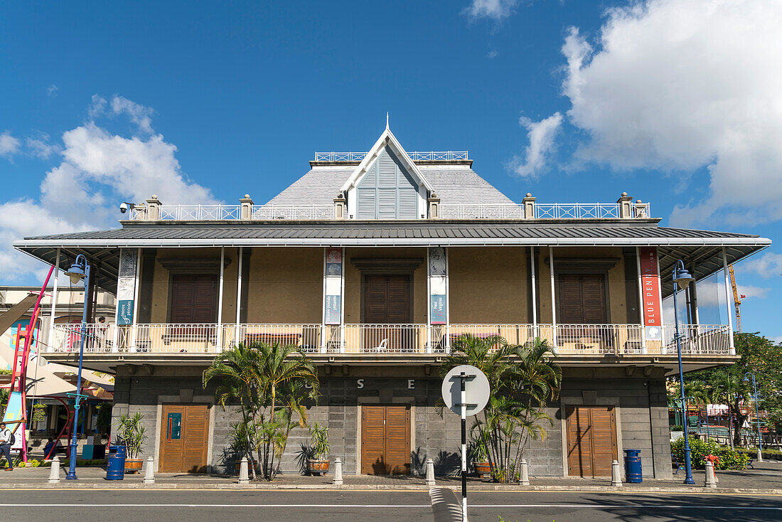 Blue Penny Museum Port Louis, Mauritius, Afrika