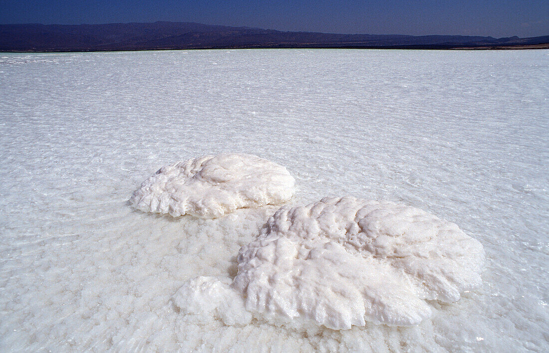 Lac Assal, See Assal, Dschibuti, Dschibuti, Afar-Dreieck, Afrika