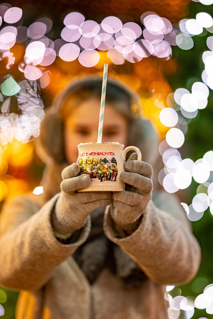 Christmas market in Lüneburg, Lower Saxony, Germany, Eurpoa