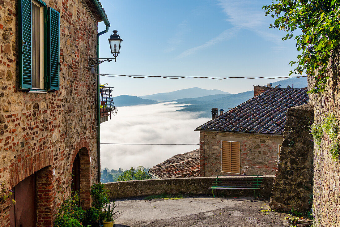 Out and about in Chiusdino, Tuscany, Italy