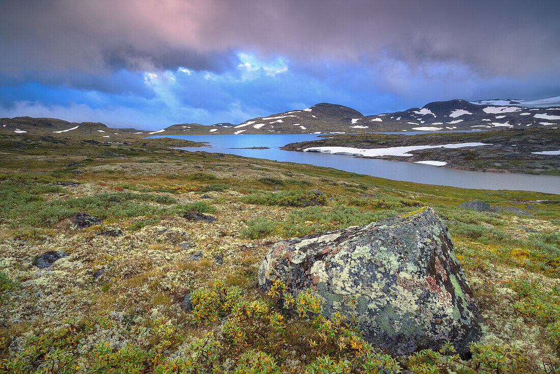 On the Sognefjell plateau in Norway.