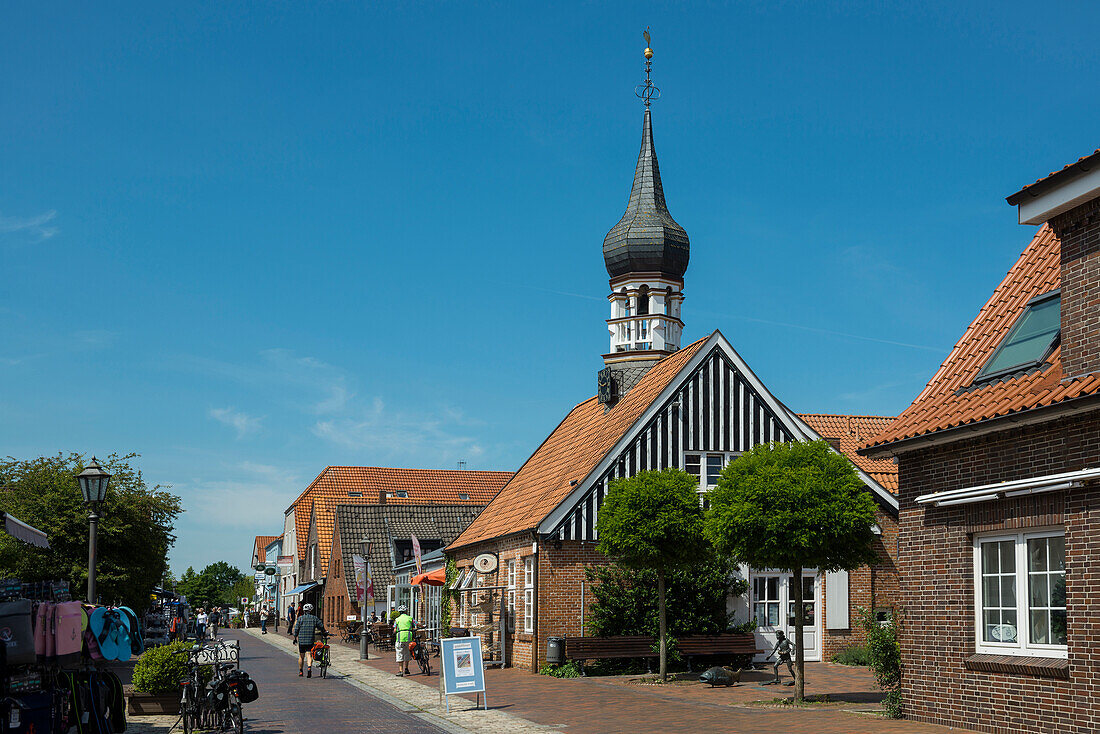 Hooksiel, East Friesland, Lower Saxony, North Sea, Germany