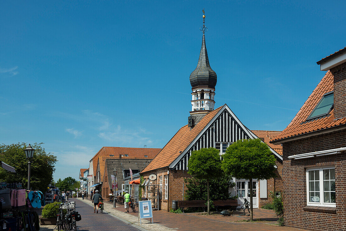 Hooksiel, Ostfriesland, Niedersachsen, Nordsee, Deutschland