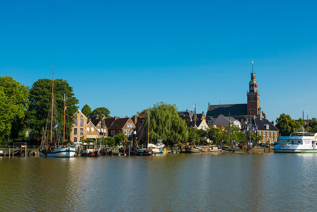 Leer, East Friesland, Lower Saxony, North Sea, Germany