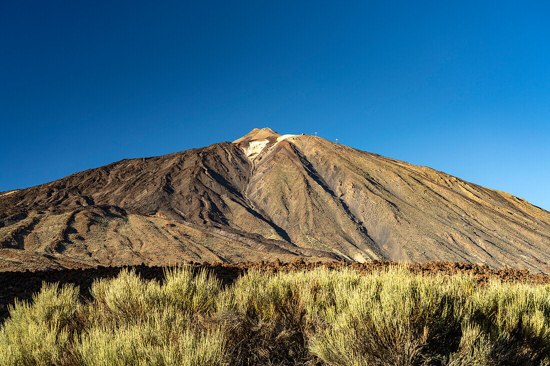 Spain's highest mountain Teide in Teide National Park, Tenerife, Canary Islands, Spain