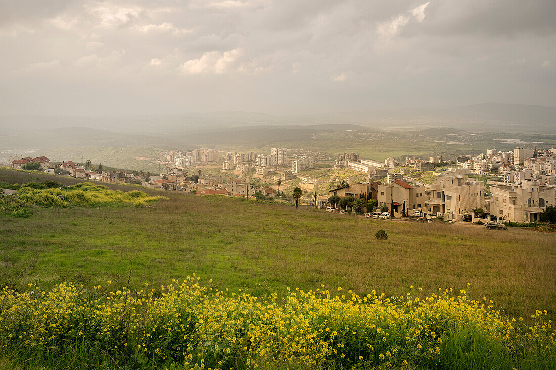 Outskirts of Nazareth, Israel, Middle East, Asia