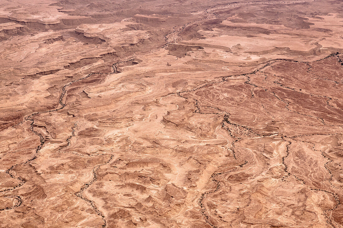 surrounding abstract landscape at Masada, Dead Sea, Israel, Middle East, Asia, UNESCO World Heritage Site