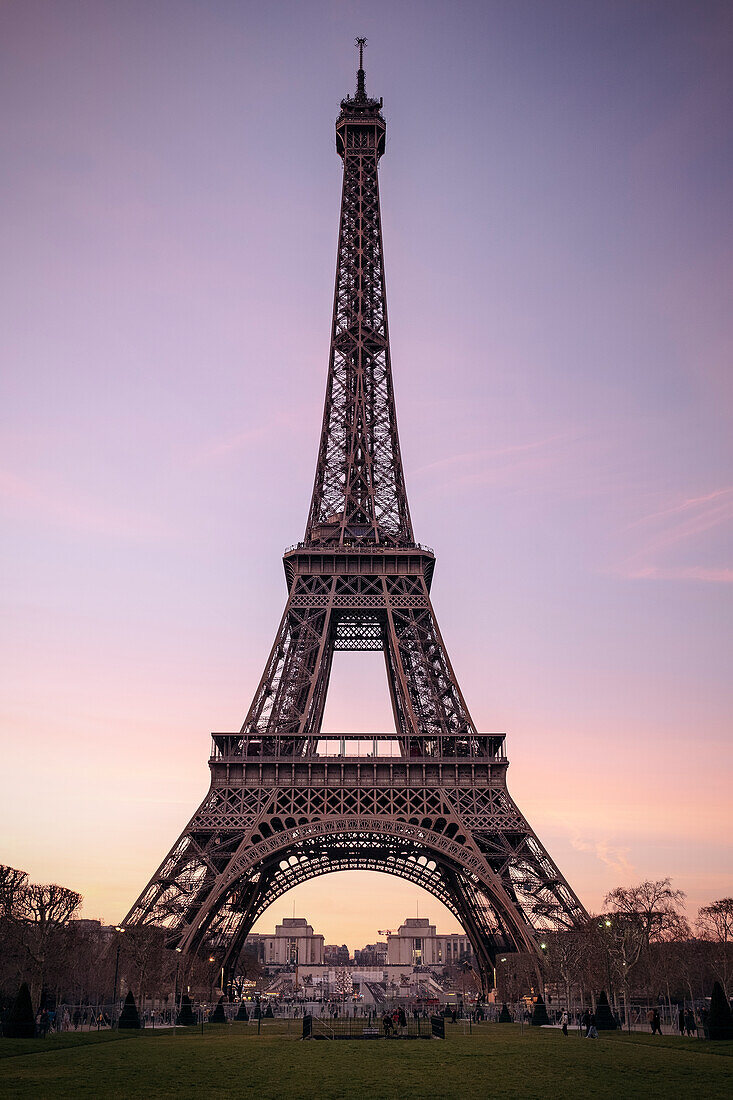 Eiffelturm, Hauptstadt Paris, Ile de France, Frankreich