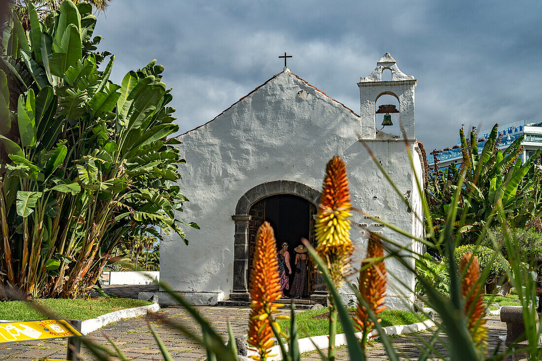 Die Kapelle Ermita de San Telmo, Puerto de la Cruz, Teneriffa, Kanarische Inseln, Spanien