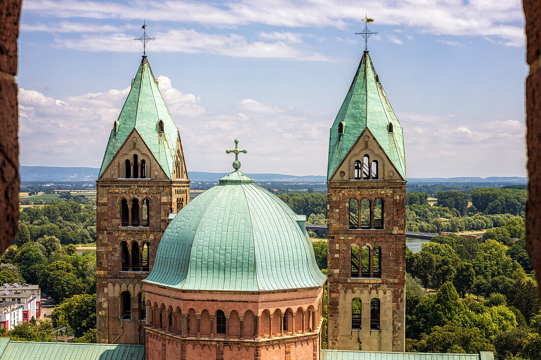 Imperial Cathedral Speyer, Rhineland-Palatinate, Germany
