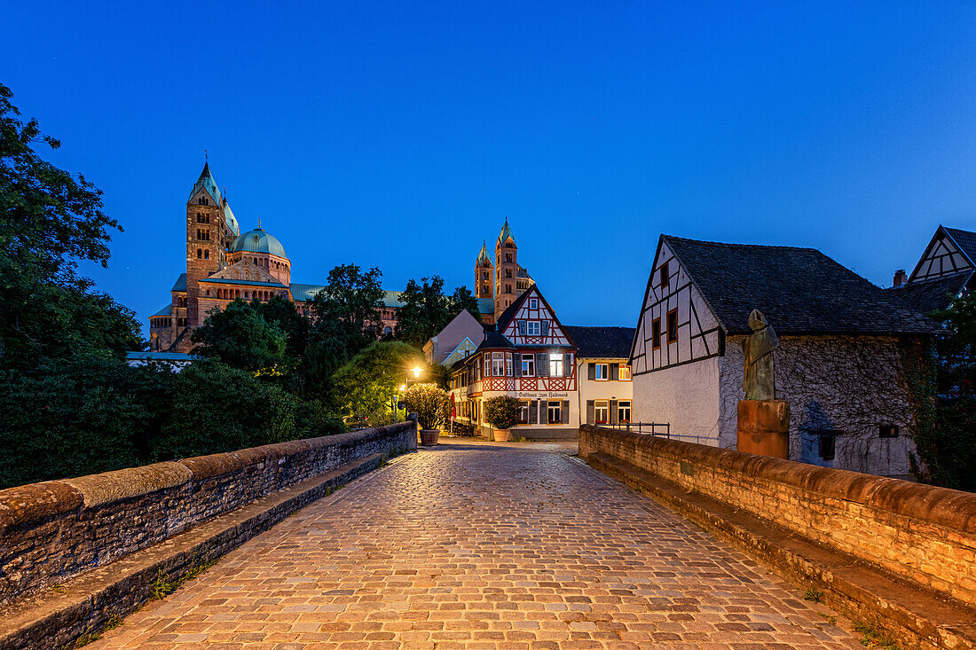 Kaiserdom Speyer, Rheinland-Pfalz, Deutschland