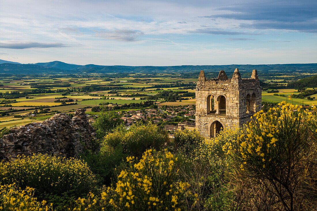 Église Saint-Félix de Marsanne, Marsanne, Drôme department, Auvergne-Rhône-Alpes, Provence, France