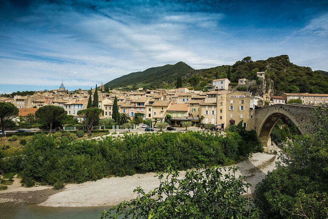 Nyons, Drôme department, Rhône-Alpes region, Provence, France