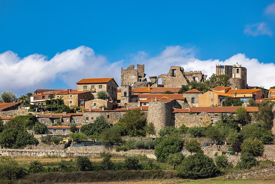 Historisches Dorf Castelo Rodrigo, Castelo Rodrigo, Guarda, Portugal, Europa