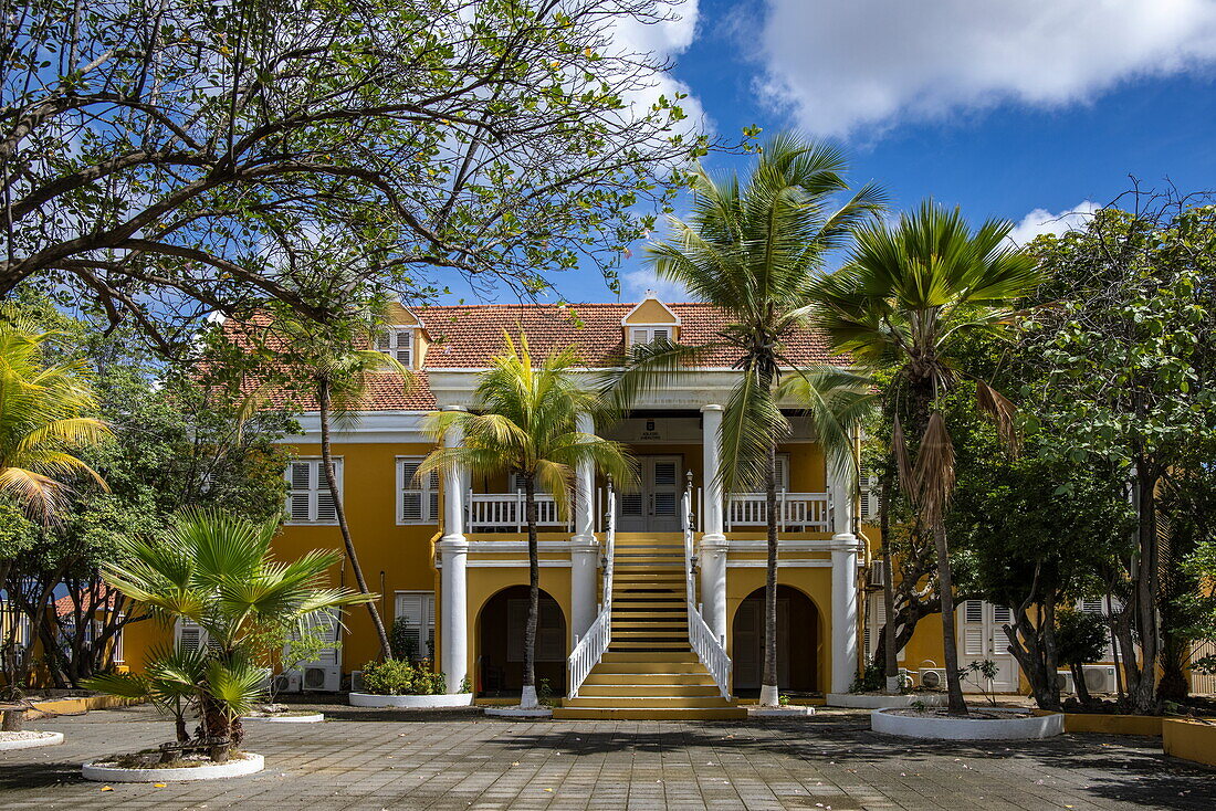 Government Building, Kralendijk, Bonaire, Netherlands Antilles, Caribbean