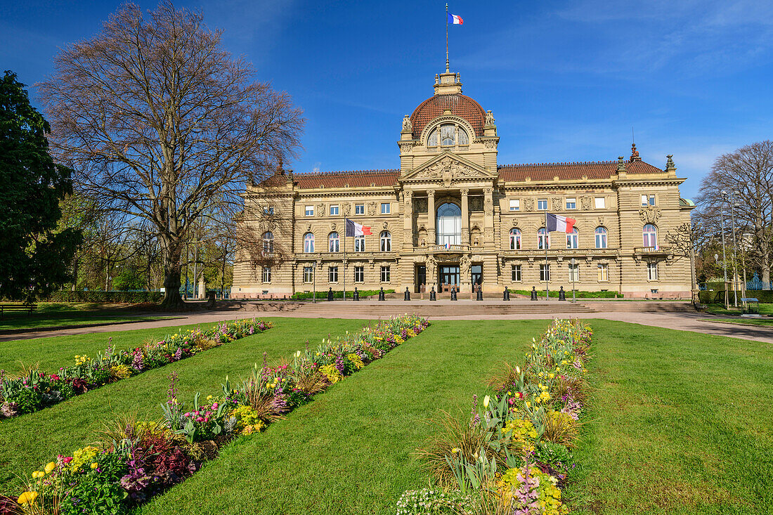 Rheinpalast, Palais du Rhin, Straßburg, Strasbourg, UNESCO Welterbe Straßburg, Elsass, Grand Est, Frankreich 