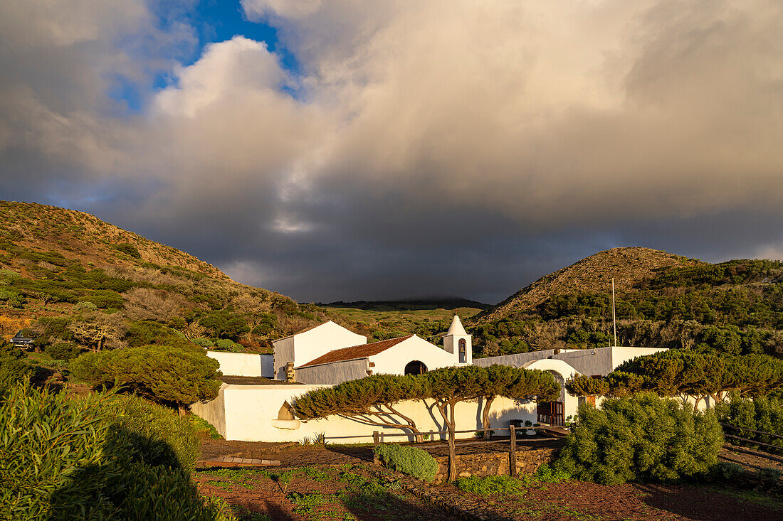 Church of the Virgen de los Reyes, El Hierro, Canary Islands, Spain