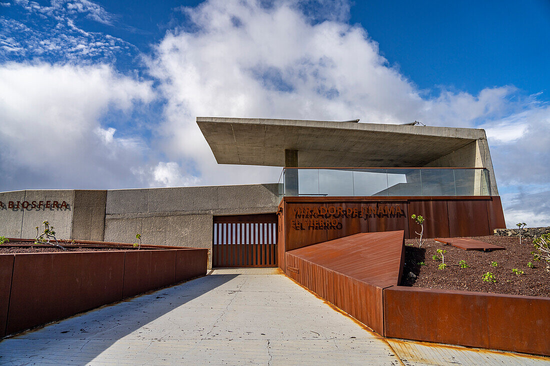 Mirador de Jinama viewpoint, El Hierro, Canary Islands, Spain