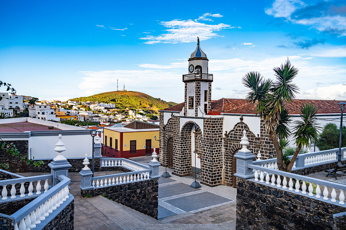 Main Church of Santa María de la Concepcion, Valverde, capital of El Hierro island, Canary Islands, Spain